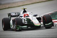 F2 test Barcelona: Boschung lidera el primer día 