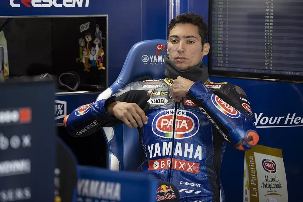 Toprak Razgatlioglu, Pata Yamaha WorldSBK