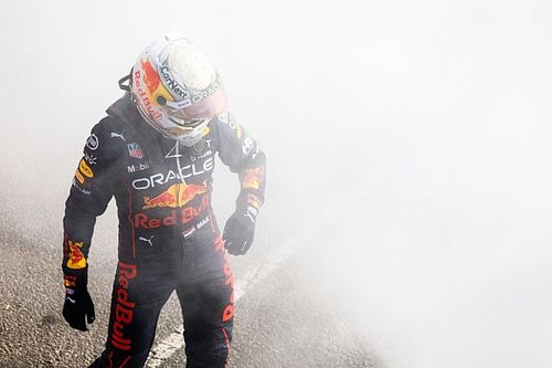 Verstappen y la "enorme presión" para no cometer errores en 2022