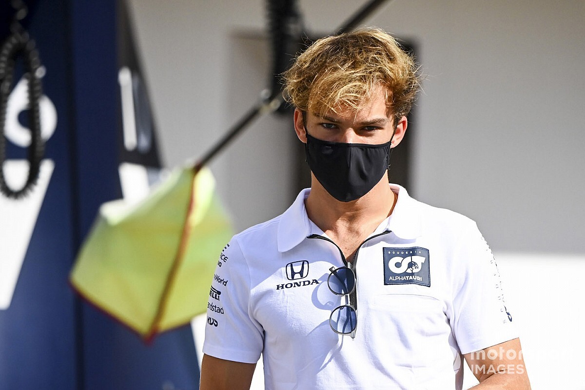 Gasly okradziony
