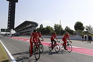 Fotos: la Fórmula 1 llega al Circuit de Barcelona-Catalunya