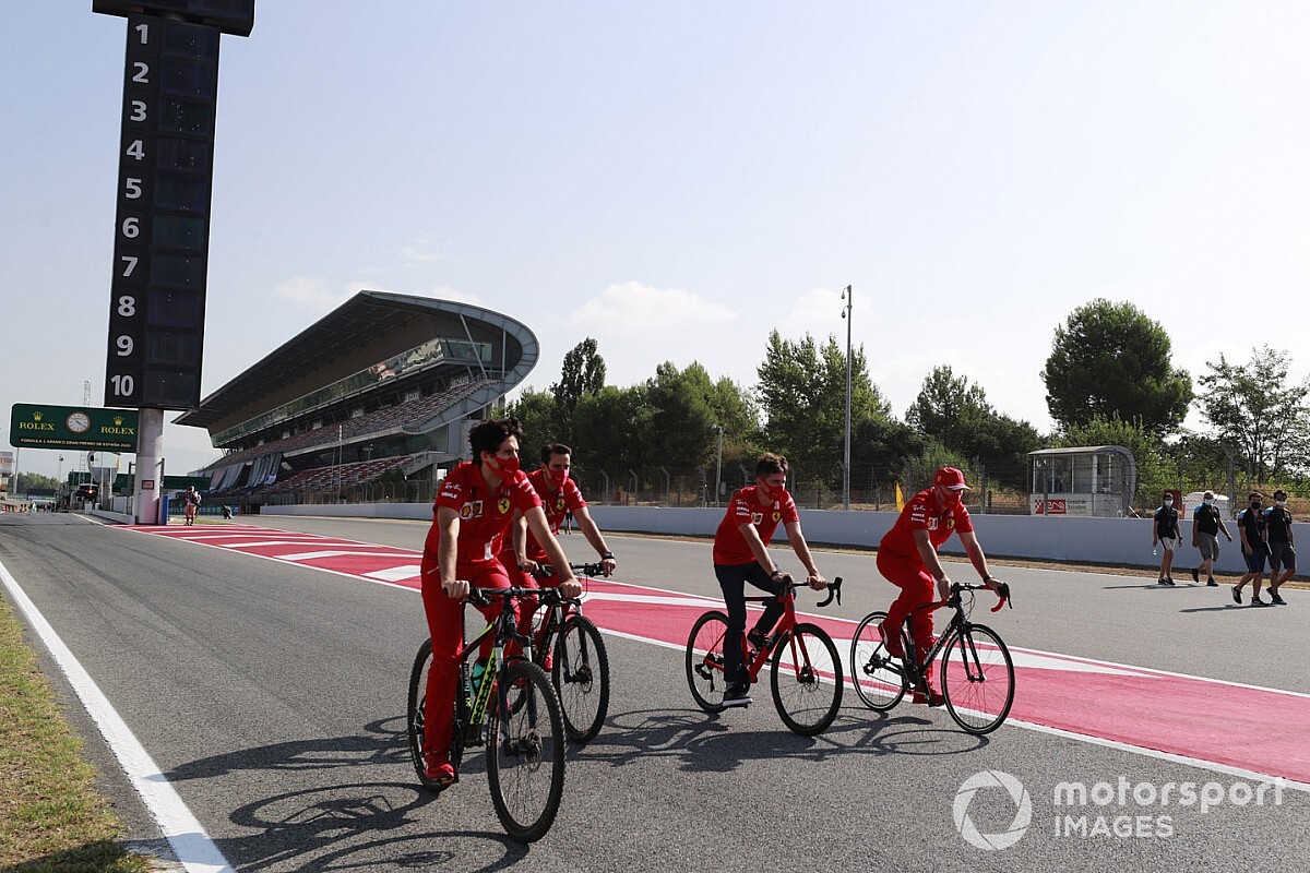 Fotos: la Fórmula 1 llega al Circuit de Barcelona-Catalunya