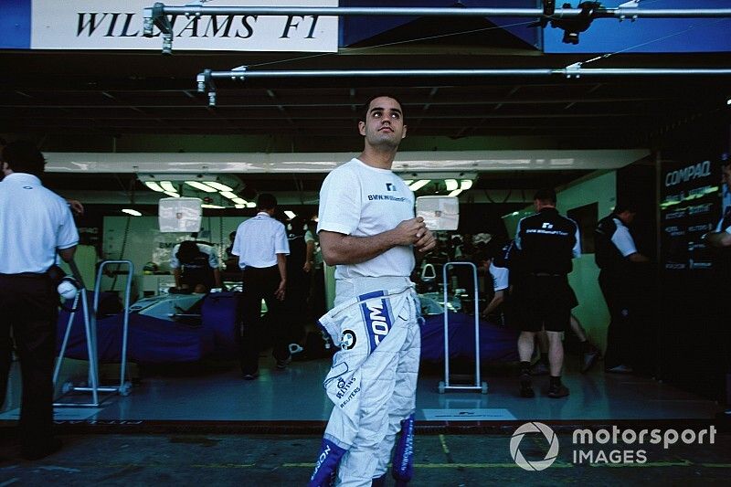 Juan Pablo Montoya, Williams