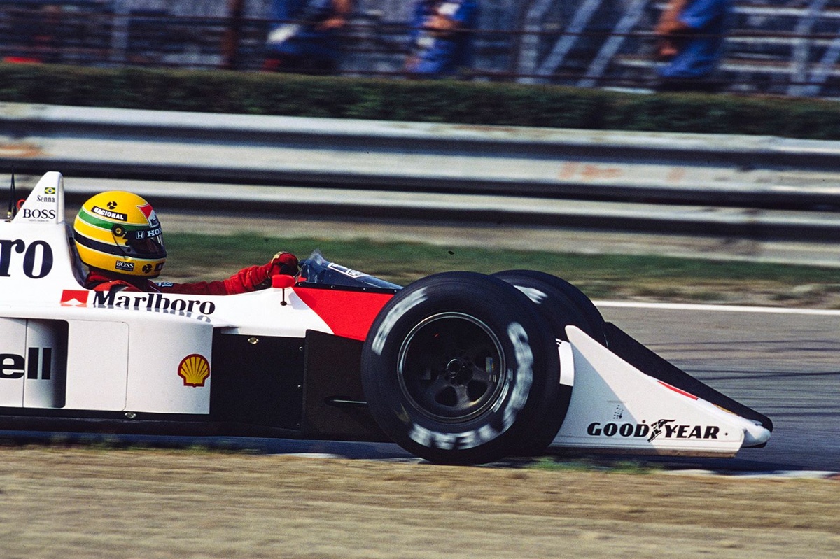 Norris ve Ricciardo, Senna'nın yarıştığı McLaren F1 araçlarını kullanacak