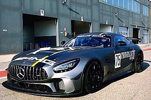 Trivellato torna in azione con Villorba e le Mercedes-AMG GT4