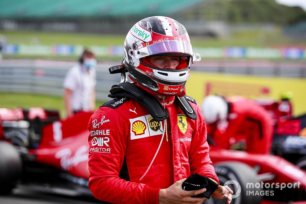 Анализ: как Леклер скрыл недостатки Ferrari и взял подиум