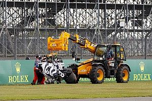 Pirelli explique le problème qui a causé l'accident de Kvyat
