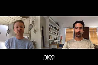 Rosberg e di Grassi discutem abordagens sustentáveis em meio à crise do coronavírus
