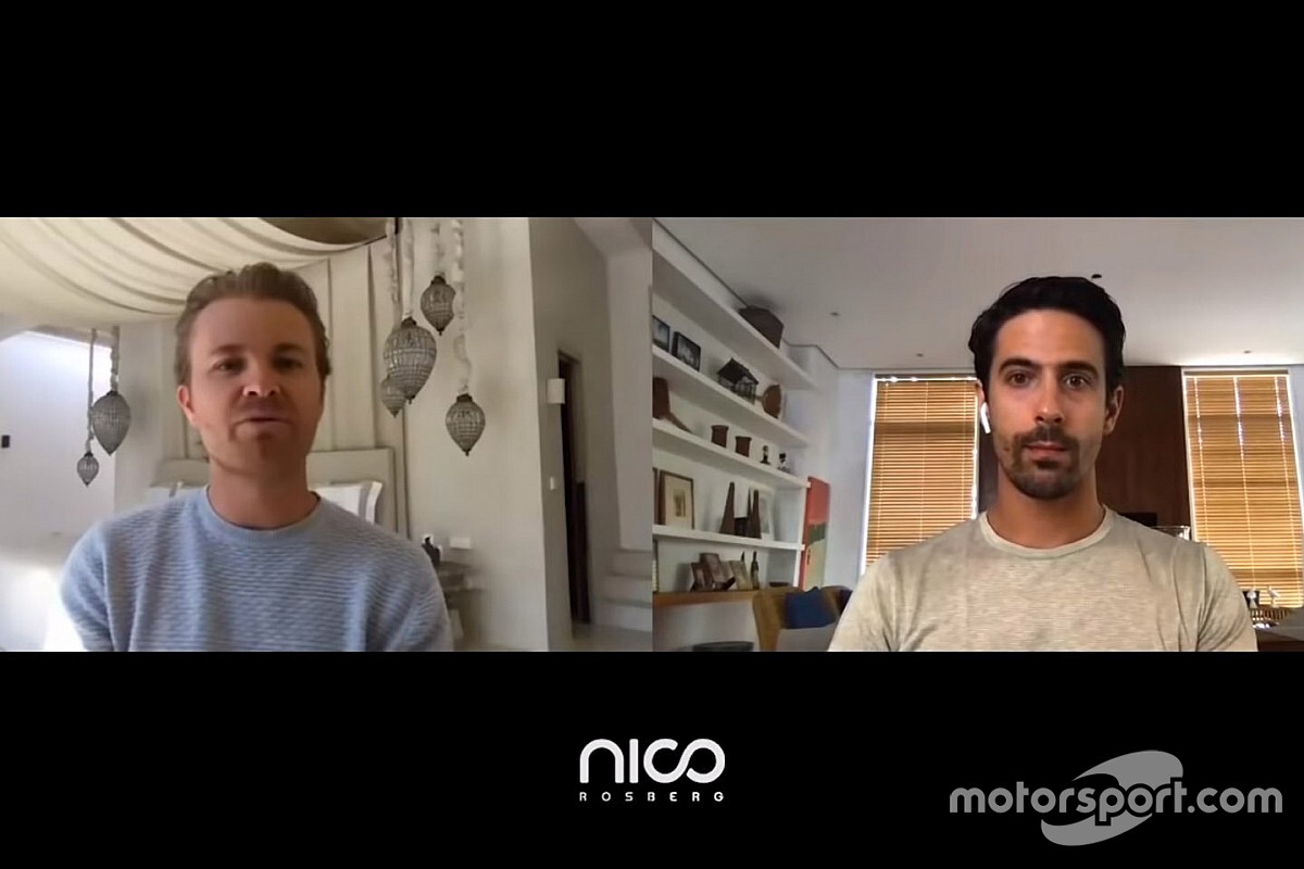 Rosberg, di Grassi discuss sustainable approaches amid crisis