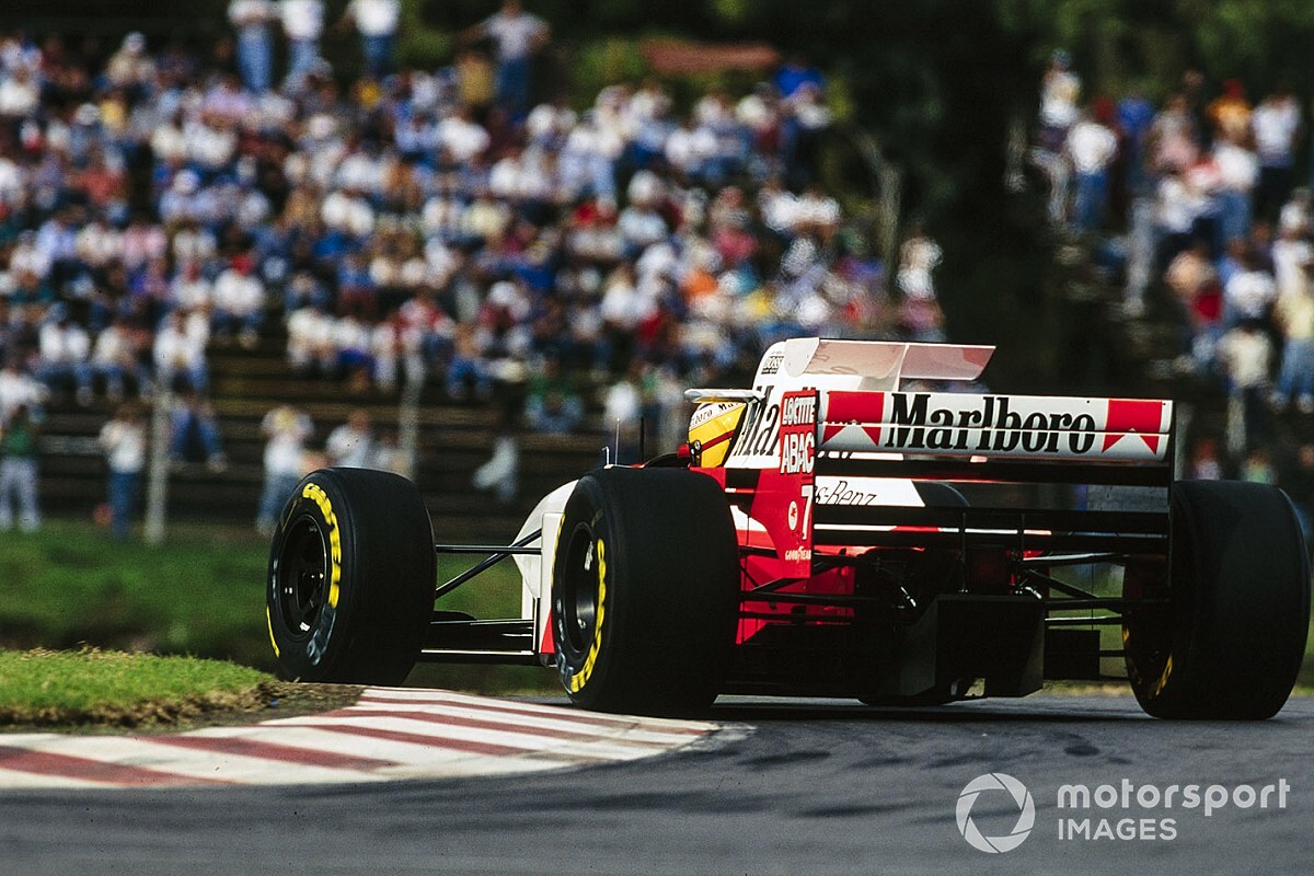 Así fue primer coche de la primera era McLaren-Mercedes