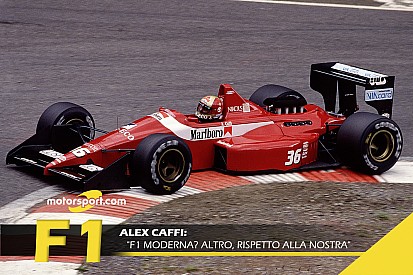 Caffi: "F1 moderna? Altro sport rispetto alla nostra!"