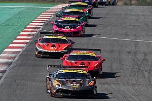 Ferrari Challenge: quasi cinquanta Rosse in pista al Mugello