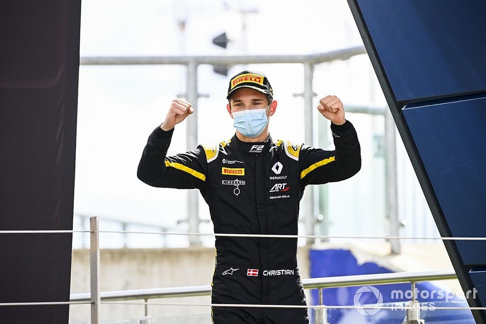 Lundgaard Teken Kontrak Baru ART Grand Prix
