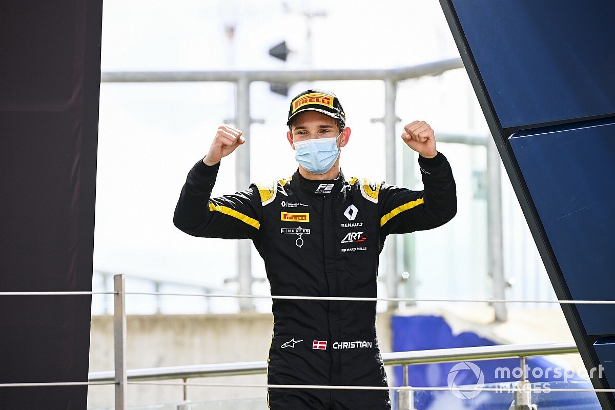 Lundgaard Teken Kontrak Baru ART Grand Prix