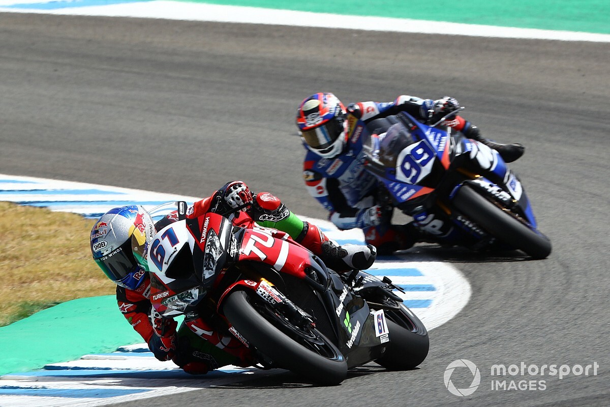 Portimao Supersport: Can Öncü 2. yarışta 10. oldu