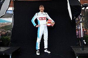 Russell: "İlk F1 testimden sonra gözlerim kan çanağına döndü"