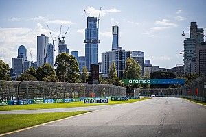 Australian GP: Best images as Melbourne gears up