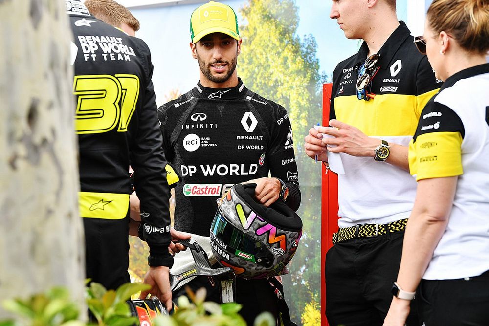 Ricciardo et Renault : "Je leur dois beaucoup"
