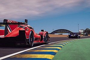 Un argentino de 17 años, el piloto pro más rápido de Le Mans Virtual