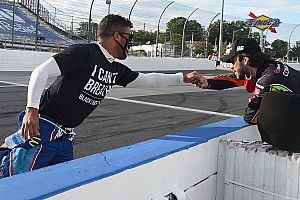 Blaney, Logano “proud” of Bubba Wallace’s NASCAR activism
