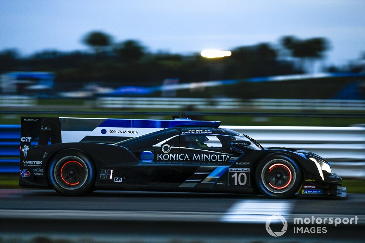 IMSA Sebring: WTR’s van der Zande leads opening practice