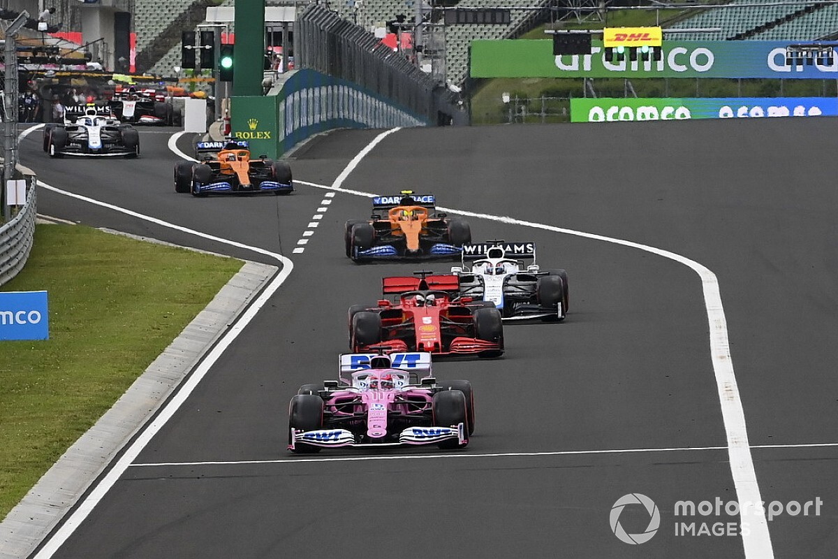 威廉姆斯与迈凯伦放弃就Racing Point案件进行上诉