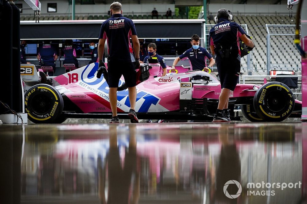 У Racing Point есть 886 доказательств легальности воздухозаборников