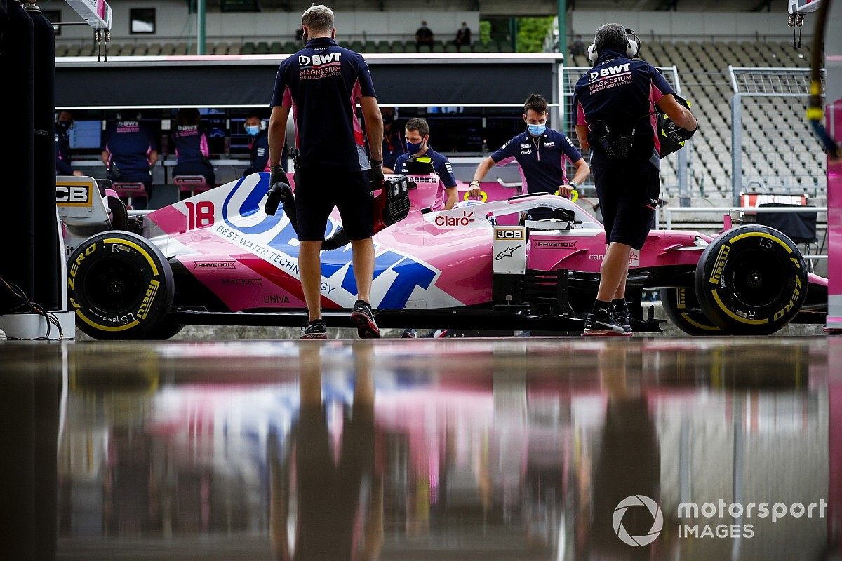 У Racing Point есть 886 доказательств легальности воздухозаборников