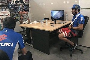 Alex Rins no mejora y se pierde la carrera de Jerez