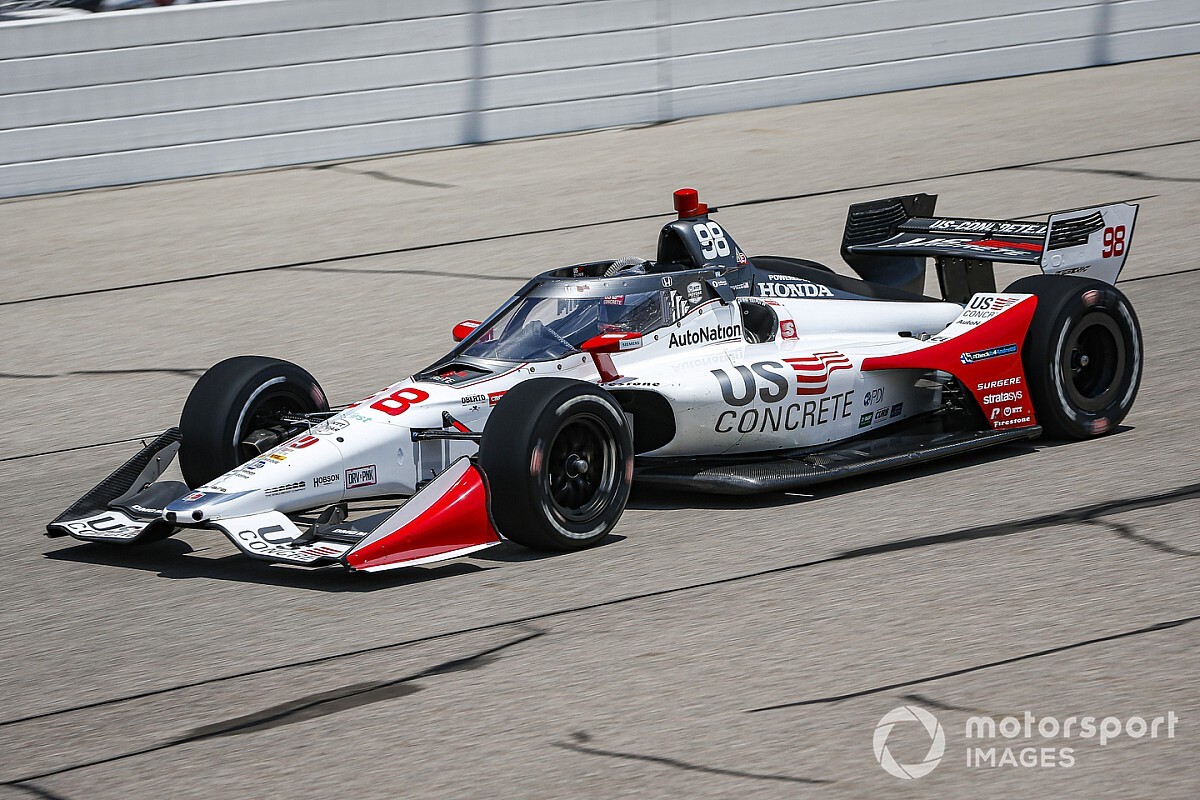 Andretti cierra el Fast Friday al frente y O'Ward en 18°