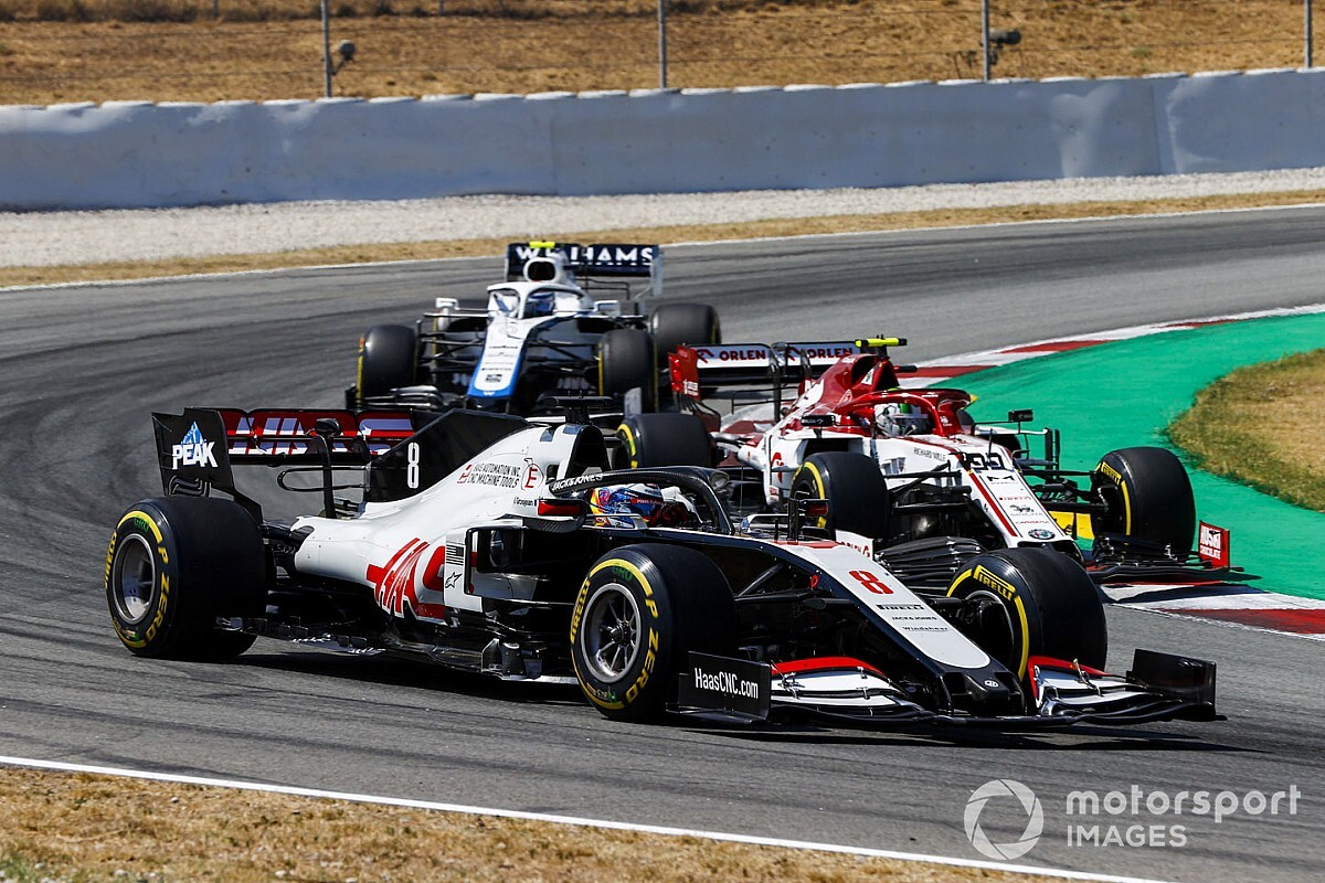 Grosjean: "Yarışta hiçbir şey yolunda gitmedi"