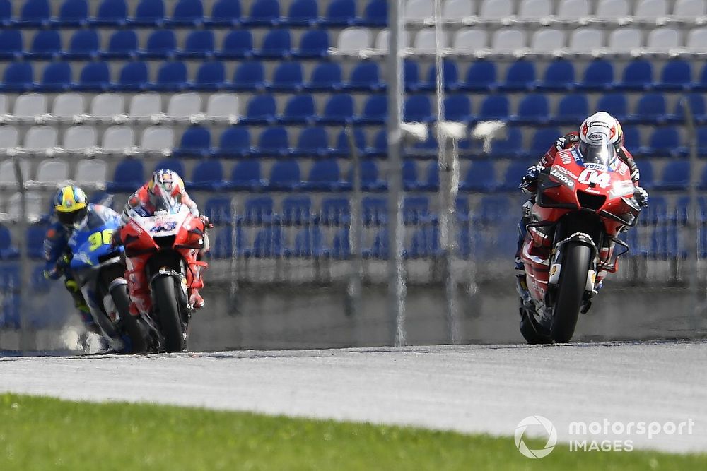 Dovizioso ‘leerde veel’ van moeilijke openingsfase MotoGP-seizoen