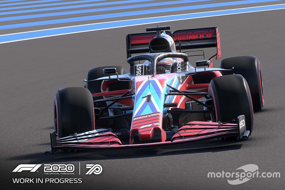 Ezeket a klasszikus F1-es autókat kapjuk meg az F1 2020-ban: csodálatos a felhozatal