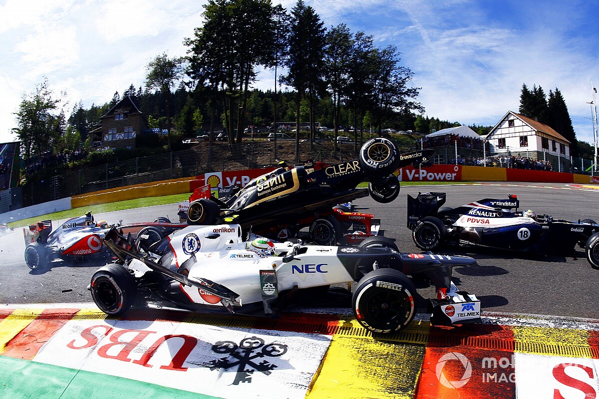 Las historias detrás de las increíbles imágenes de F1, Parte 1