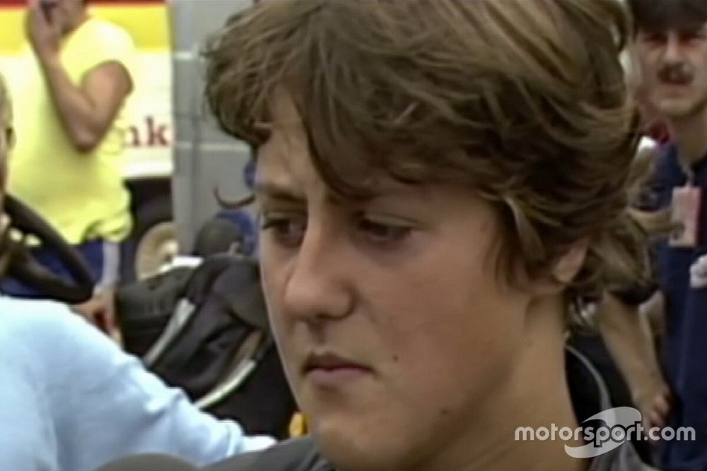 VÍDEO: Em Heroes, veja detalhe curioso na trajetória de Schumacher nos tempos de kart