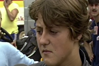 VÍDEO: Em Heroes, veja detalhe curioso na trajetória de Schumacher nos tempos de kart