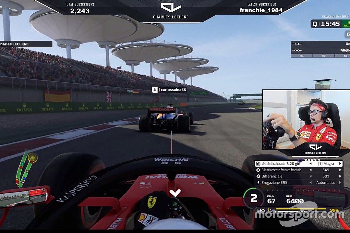Leclerc: "Twitch yayınları 'gerçek beni' gösteriyor"