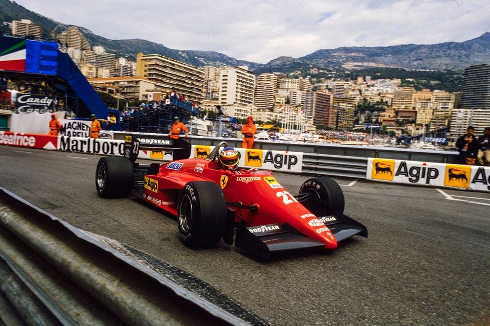 Michele Alboreto, Ferrari 156/85