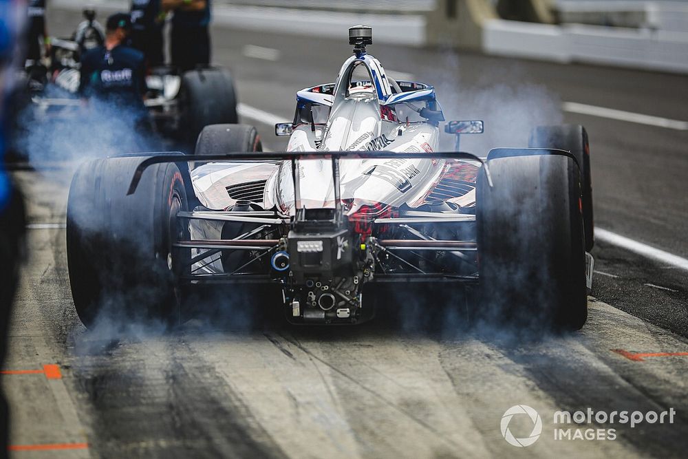 Rahal: Firestone work will help make Indy 500 “an exciting show”