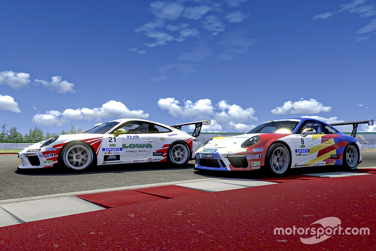 Da stasera la Porsche Esports Carrera Cup Italia sui canali Sky