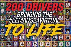 Asi será la parrilla de lujo de las 24 Horas de Le Mans virtuales