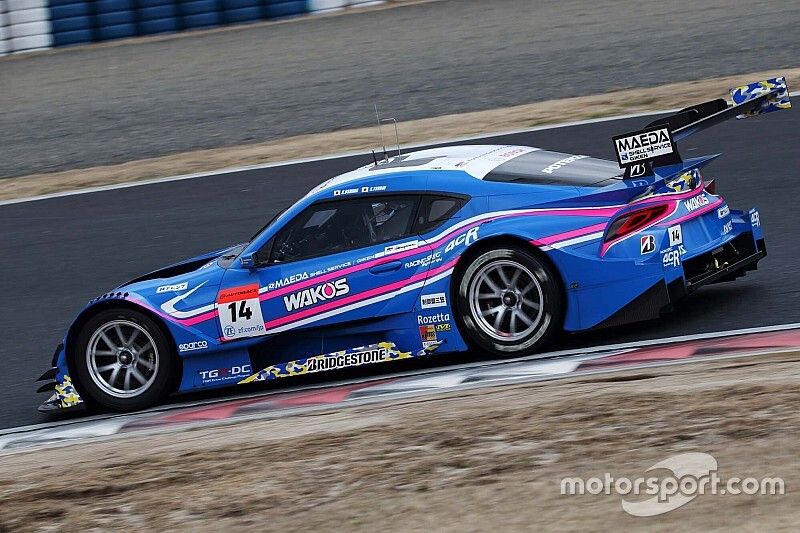 Toyota Supras sweep final day of Okayama Super GT test