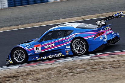 Toyota Supras sweep final day of Okayama Super GT test