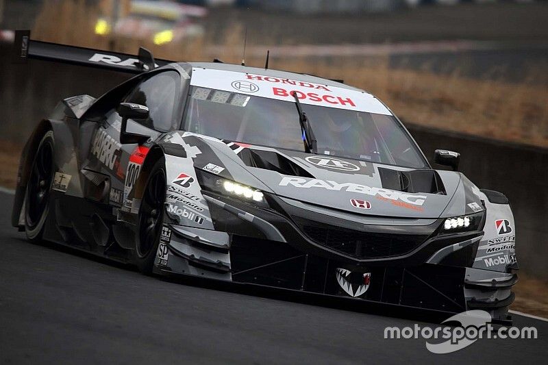 恒例のRAYBRIG NSX-GTテストカラー、新型コロナの影響で一般公開の機会なく見納めへ