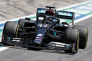 Hamilton verbaasd door achterstand: "Geen idee waar het aan ligt"
