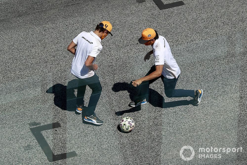 Las primeras imágenes del primer GP de Estiria de la F1