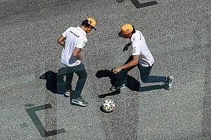Las primeras imágenes del primer GP de Estiria de la F1