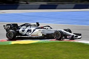 Kvyat: "Aracın dengesinden tamamen memnun değilim"
