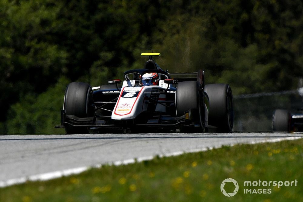 Red Bull Ring F2: Renault junior Lundgaard gets first win