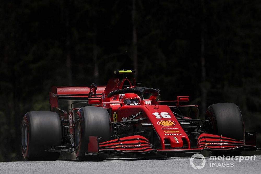 Charles Leclerc, Ferrari SF1000